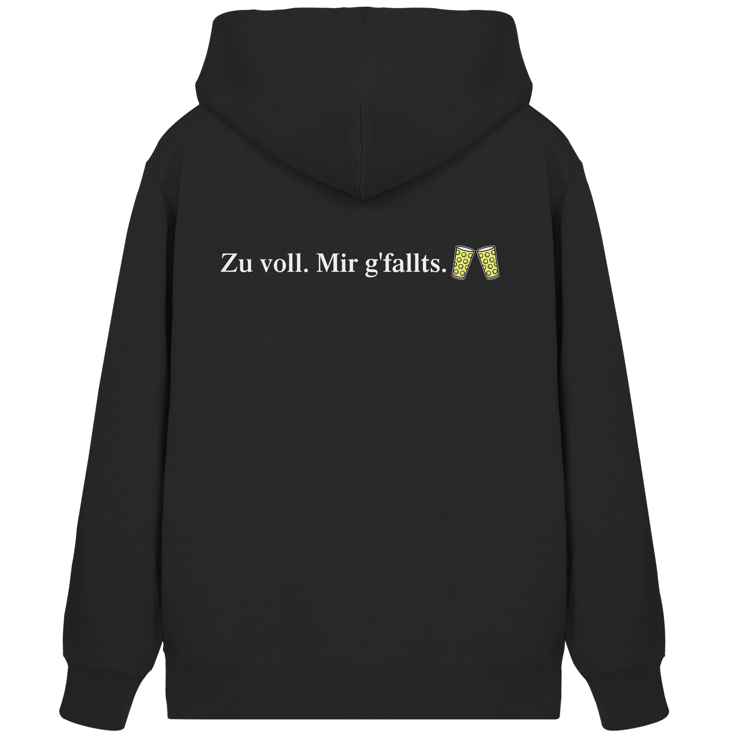 Zu voll - Organic Zipper