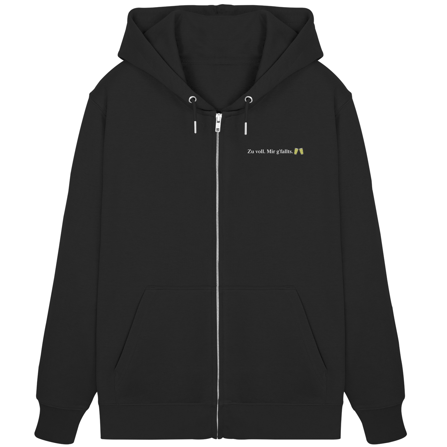 Zu voll - Organic Zipper