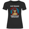 Damen T-Shirt Karte