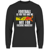 Herren Sweatshirt football