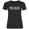 Damen T-Shirt Bier holen