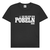 Herren T-Shirt Pöbeln