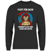 Herren Sweatshirt Karte