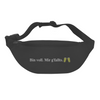 Bauchtasche Bin voll mir gfallts