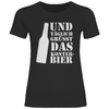 Damen T-Shirt Konterbier
