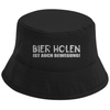 Fischerhut Bier holen