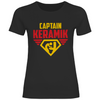 Damen T-Shirt Captain