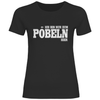 Damen T-Shirt Pöbeln