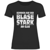 Damen T-Shirt Blase