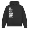 Hoodie Ja klar