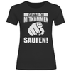 Damen T-Shirt Genau du