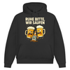 Hoodie Ruhe Bitte