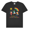Herren T-Shirt Exzessiver Alkoholkonsum