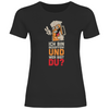 Damen T-Shirt Ich bin besoffen