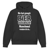Hoodie Bier oder ich