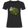 Damen T-Shirt Oh Shit