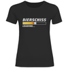 Damen T-Shirt Bierschiss