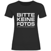 Damen T-Shirt Keine Fotos