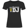 Damen T-Shirt Kabinen DJ
