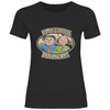 Damen T-Shirt old school