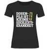 Damen T-Shirt Dosenpils