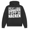 Hoodie Kopp in Nacken