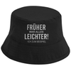 Fischerhut Früher