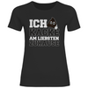 Damen T-Shirt Kacke