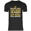 Herren T-Shirt Der König