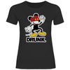 Damen T-Shirt Drunk