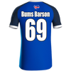 Island Trikot Jako Bums Barson