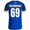 Island Trikot Jako Einar Gednochson