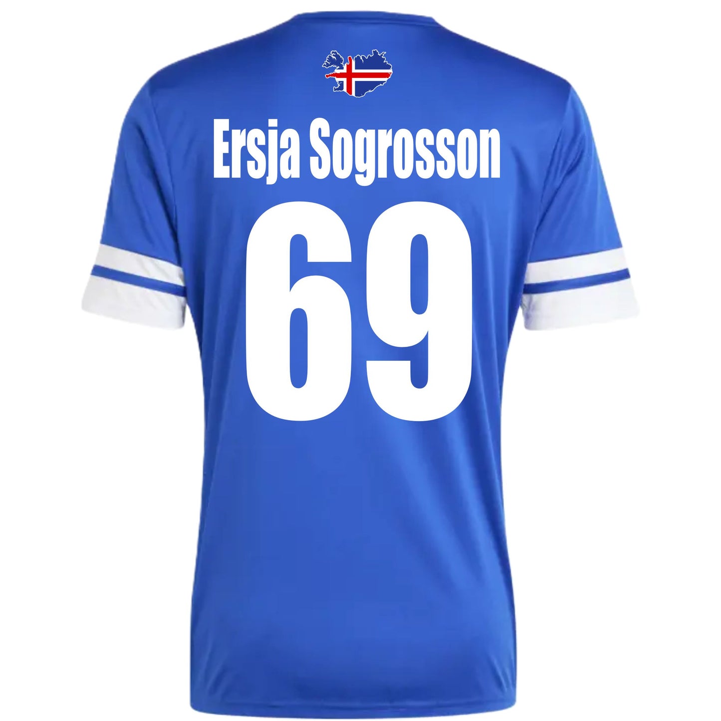 Island Trikot adidas Ersja Sogrosson