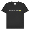 Herren T-Shirt Bin voll mir gfallts