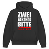 Hoodie Zwei Alkohol