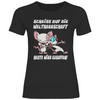 Damen T-Shirt Pinky & Brain