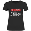 Damen T-Shirt Mir reichts