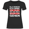Damen T-Shirt Talent
