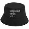 Fischerhut Plötzlich