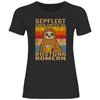 Damen T-Shirt Faultier
