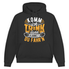 Hoodie Komm ich trink