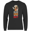 Herren Sweatshirt Ich bin besoffen