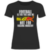 Damen T-Shirt football