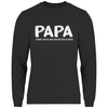 Herren Sweatshirt Papa