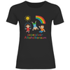 Damen T-Shirt Exzessiver Alkoholkonsum