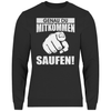 Herren Sweatshirt Genau du