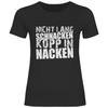 Damen T-Shirt Kopp in Nacken