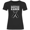 Damen T-Shirt Breiter Kader