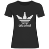 Damen T-Shirt alcohol