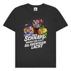 Herren T-Shirt Gummi